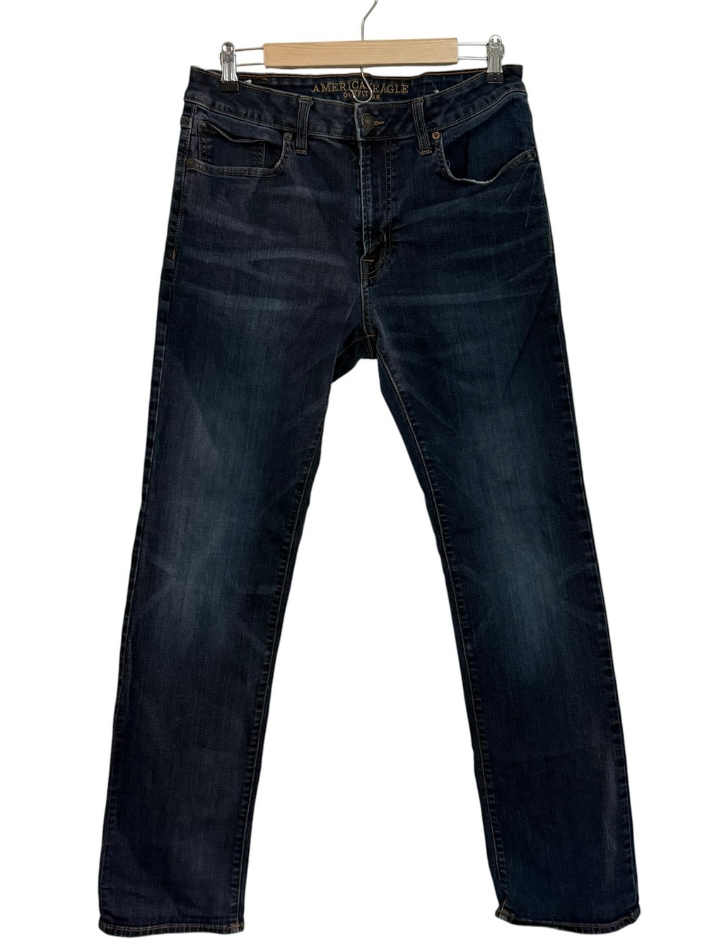 American Eagle Outfitters Men’s Dark Wash Straight Jeans